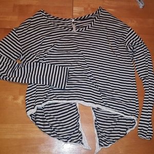 Striped long sleeve